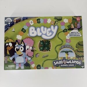 Bluey Shadowlands Board Game Complete Preowned 2–4 Players Ages 3+